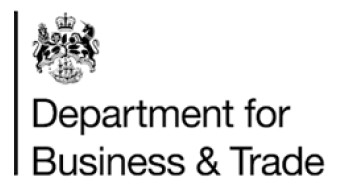 Dept for Business and Trade