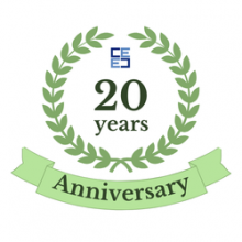 logo of CeeD 20 years anniversary