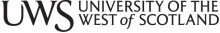 University of the West of Scotland University of the West of Scotland